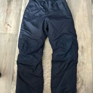 LANDS END SNOW PANTS- size 12 kids‎